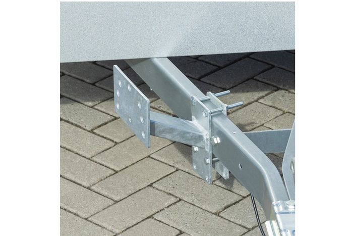 ProPlus 342643 pótkocsi pótkerék-rögzítő konzol, 8-16" szögben