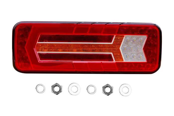 TruckLED L1913 LED hátsó lámpa 6 funkciós univerzális