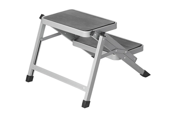 ProPlus 360823V01 Összecsukható kempinglépcső Kétlépcsős lépcső 150kg