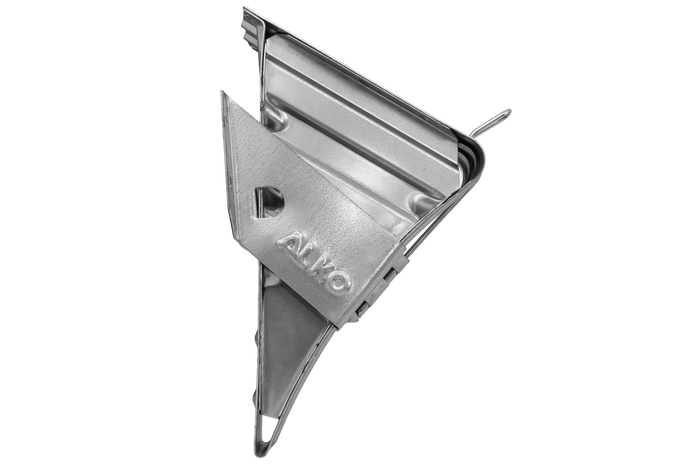 Kerékék rögzítőkonzollal AL-KO UK36 magasság: 161 mm