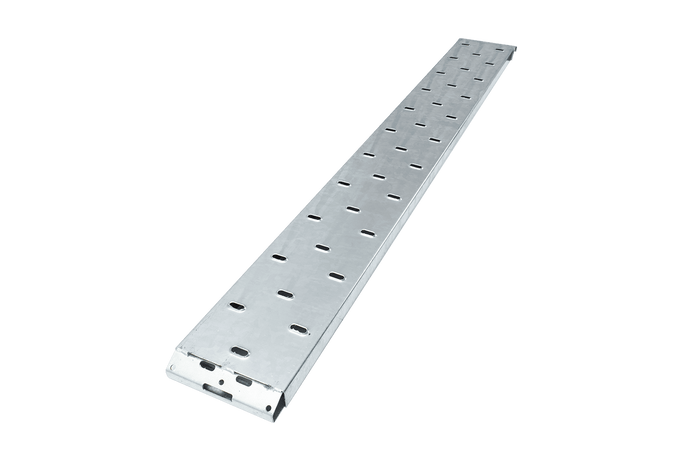 UNITRAILER rámpa ACÉL rámpa pótkocsihoz 250cm 1500kg