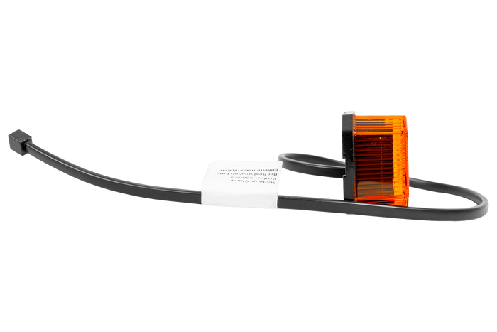 ASPÖCK FLEXIPOINT LED-es helyzetjelző lámpa univerzális narancssárga