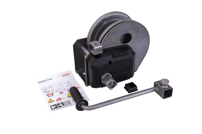 Kézi csörlő AL-KO 1150 kg-os utánfutóhoz fékkel és automatikus letekerccsel