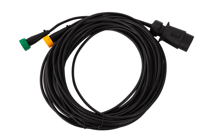 ASPÖCK hátsó lámpák + MANTES 7m-es 7 tűs kábelköteg