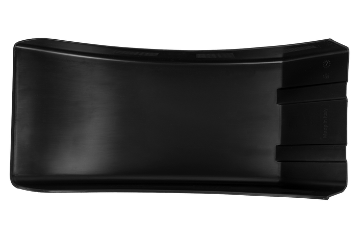 Bal oldali sárvédő pótkocsihoz DOMAR DR1014001 kerékív 400/240mm