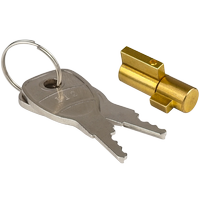 Biztonsági betét az UNITRAILER pótkocsi gömbfejű vonóhorog zárjához