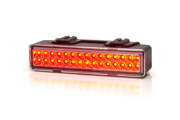 Hátsó ködlámpa WAŚ W99 748 LED univerzális