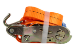 UNITRAILER 2m/25mm/1t narancssárga szállítószalag feszítővel