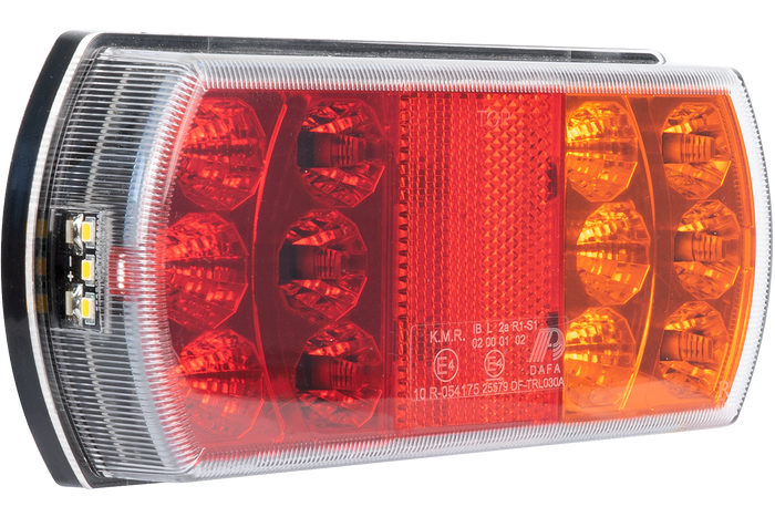 TruckLED L1847 LED hátsó lámpa 5 funkcióval jobb oldali