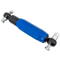 AL-KO nyolcszögletű lengéscsillapító pótkocsi tengelyekhez 1350-2700 kg-os teherbírással, egyes és tandem tengelyekhez