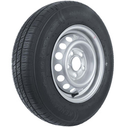 Megerősített pótkocsi kerék KENDA GUMIABRONCS 165/80 R13C 96/94N KENDA FELNI 4.5Jx13"H2 5x112 ET:30