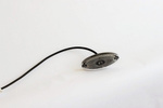 Két darabos ASPÖCK FLATPOINT II LED-es helyzetjelző lámpa szett, univerzális fehér
