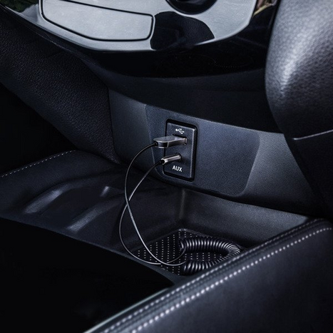 BASEUS BA01 Audio AUX Adó Adó Bluetooth 5.0 Hang Vevő