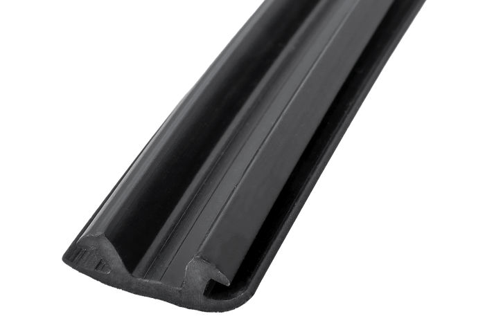 Gumi fedél/tömítés (alsó) alumínium gerendához - G3 CL 127 cm