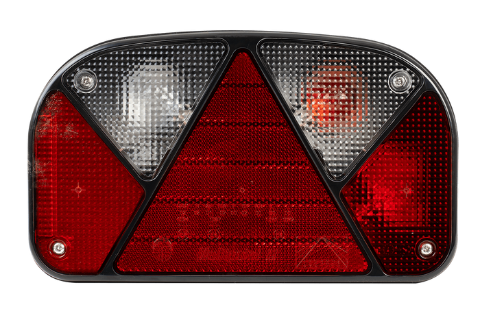 ASPÖCK Multipoint II hátsó lámpa 6 funkciós jobb oldali