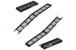 ProPlus 390094 összecsukható rámpa utánfutóhoz 203 cm 340 kg