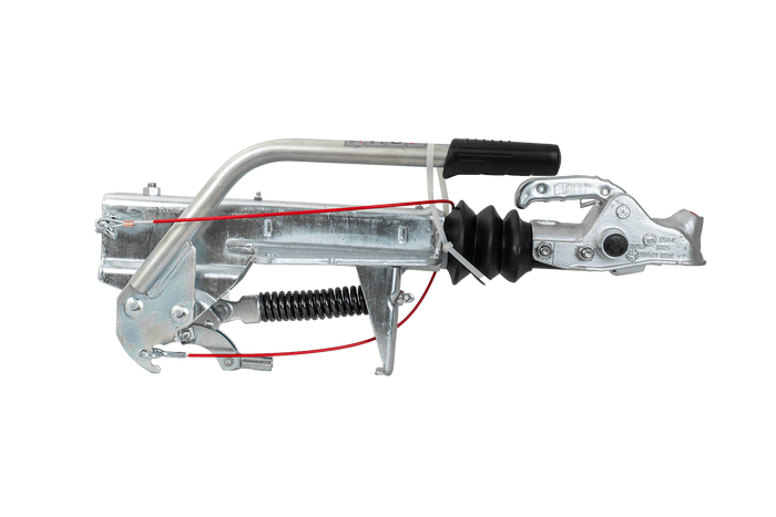 AL-KO 251G ráfutószerkezet AK301 vonóhoroggal 3000 kg-os pótkocsihoz V-típusú vonórúddal