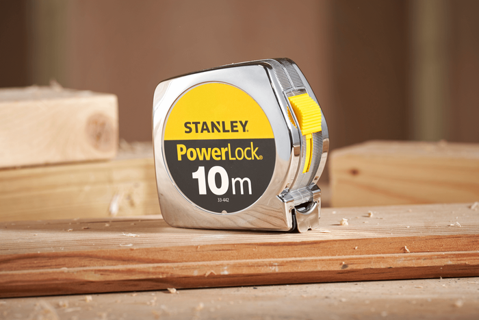 STANLEY PowerLock 1-33-442 mérőszalag 10m