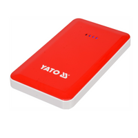 YATO YT-83080 indítómotor 7500mAh külső akkumulátor