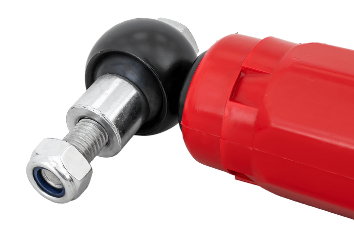 AL-KO nyolcszögletű lengéscsillapító pótkocsi tengelyekhez 1800-3500 kg-os teherbírással, egyes és tandem tengelyekhez