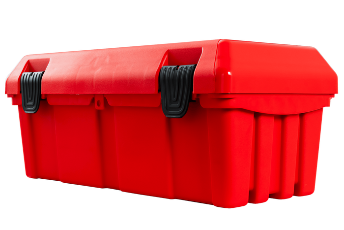 Tűzoltó készülék láda 6kg DAKEN 82070 ADAMANT 611x310x247mm piros