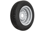 Megerősített pótkocsi kerék KENDA GUMIABRONCS 155/70 R12C 104/102N KENDA FELNI 4.5Jx12"H2 5x112 ET:20