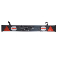 Világításpanel TT TECHNOLOGY TT.12020 utánfutóhoz, LED-es hátsó fényszóróval, 5 funkcióval