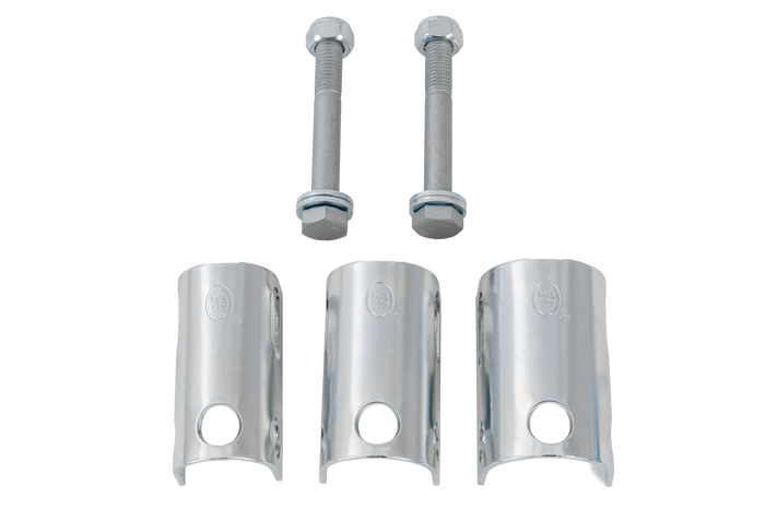 STEELPRESS BC-3000C-00-00+Z3 gömbfejes vonóhorog 3000 kg-os pótkocsihoz, 35-50 mm-es csővonórúddal, öntöttvas