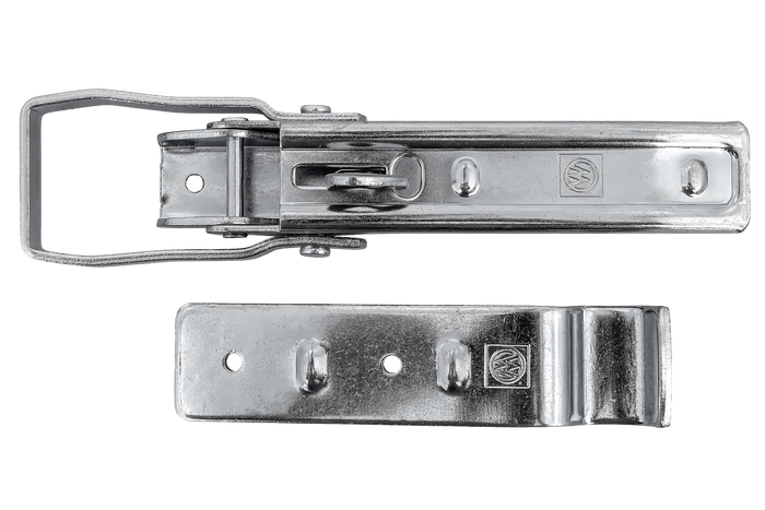 Oldalsó vonóhorog csattal WINTERHOFF BV 20-1 + BVG 20-A komplett pótkocsi oldalsó zárral