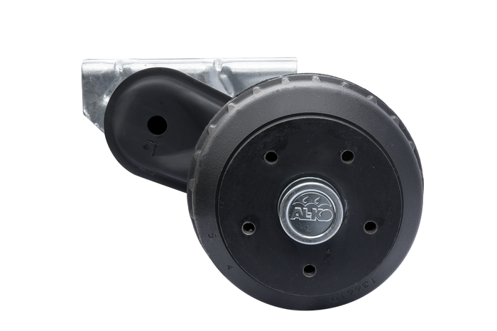 AL-KO COMPACT fékezős hajóutánfutó tengely 1350kg 1150mm 1670mm 5x112