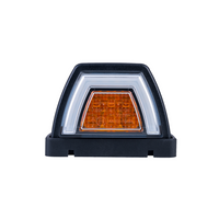 HORPOL LZD 3088 LED első lámpa 2 funkció univerzális
