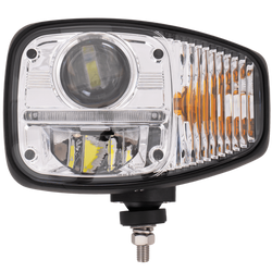 TT Technology TT.16611-L LED első lámpa 3 funkció 23xLED 2350lm bal JCB/Cat/Manitou/Volvo/Terex gépekhez