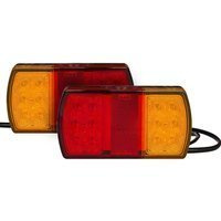 ASPÖCK 41-139 LED hátsó lámpák 4 funkciós bal+jobb