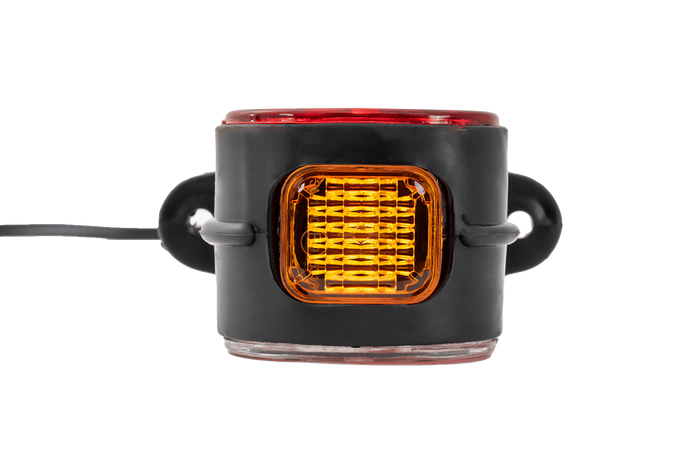 Két darabos ASPÖCK SUPERPOINT II univerzális helyzetjelző lámpa gumikaron