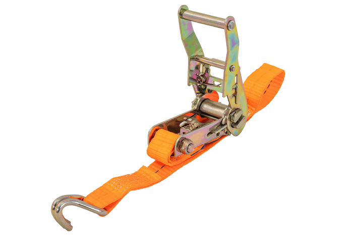 Négy darabos UNITRAILER 3m/25mm/1t szállítószalag-készlet feszítővel