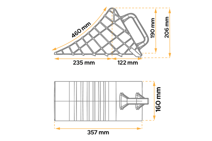 AL-KO kerékék H: 206 mm UK46