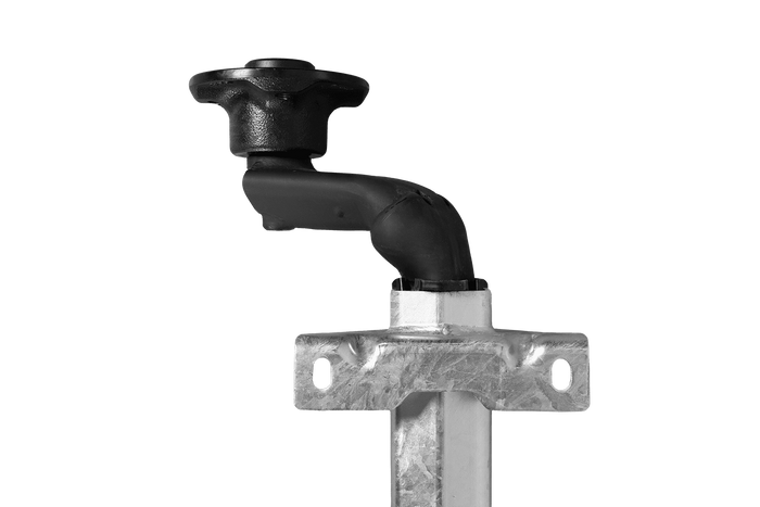 AL-KO OPTIMA fékezetlen pótkocsi tengely 750kg 1000mm 1430mm 4x100