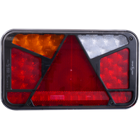 Fristom FT-370 LED hátsó lámpa 7 funkciós bal