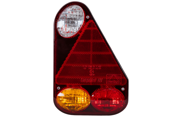 ASPÖCK Earpoint III hátsó lámpa 5 funkciós jobb oldali