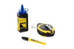 STANLEY FATMAX 0-47-681 jelölőkészlet, zsinór + kréta + filctoll