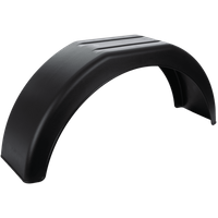 Utánfutó sárvédő 13-14" DOMAR D20122 lapos kerékív 770/200mm