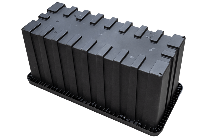 OUTLET Szerszámosláda DAKEN 81208 ARKA 1062x522x500mm 169l