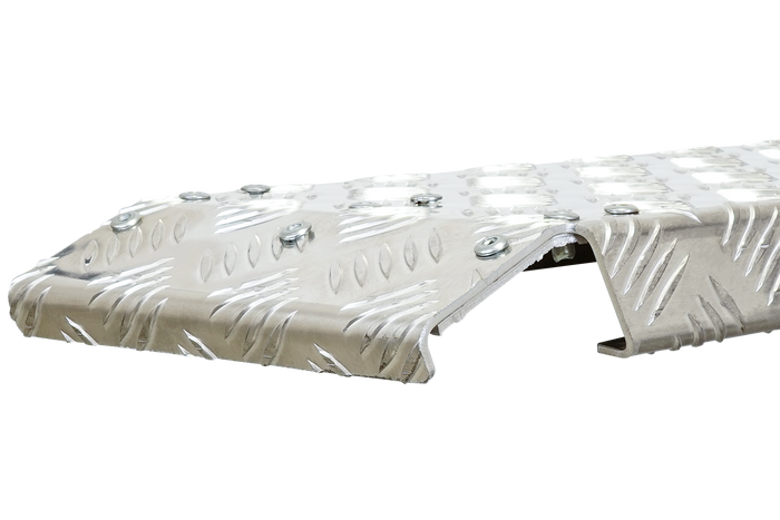 UNITRAILER rámpák ALU rámpák pótkocsikhoz 125cm 400kg SZETT 2 db