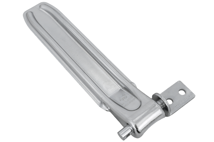 Oldalsó zsanér fogantyúval STEELPRESS ZW-01.270A+UZ-01B komplett pótkocsi oldalra szerelhető