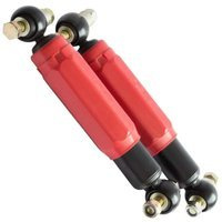 AL-KO nyolcszögletű lengéscsillapítók pótkocsitengelyekhez 1800-3500 kg-os teherbírással, egyes és tandem tengelyekhez