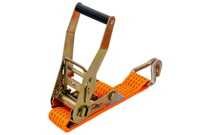 UNITRAILER 6m/50mm/5t szállítószalag feszítővel