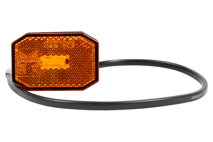 ASPÖCK FLEXIPOINT LED-es helyzetjelző lámpa univerzális narancssárga
