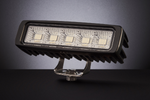 LED munkalámpa reflektor TT TECHNOLOGY FEKETE TT.13445 45xLED 3120lm téglalap alakú