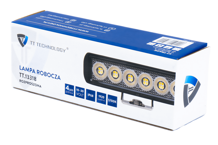 LED munkalámpa reflektor TT TECHNOLOGY TT.13318 24xLED 1920lm téglalap alakú 