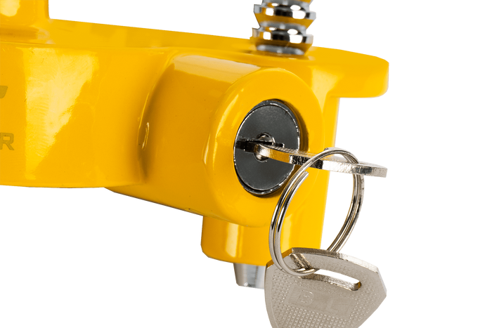 Az UNITRAILER pótkocsi vonóhorogjának rögzítése